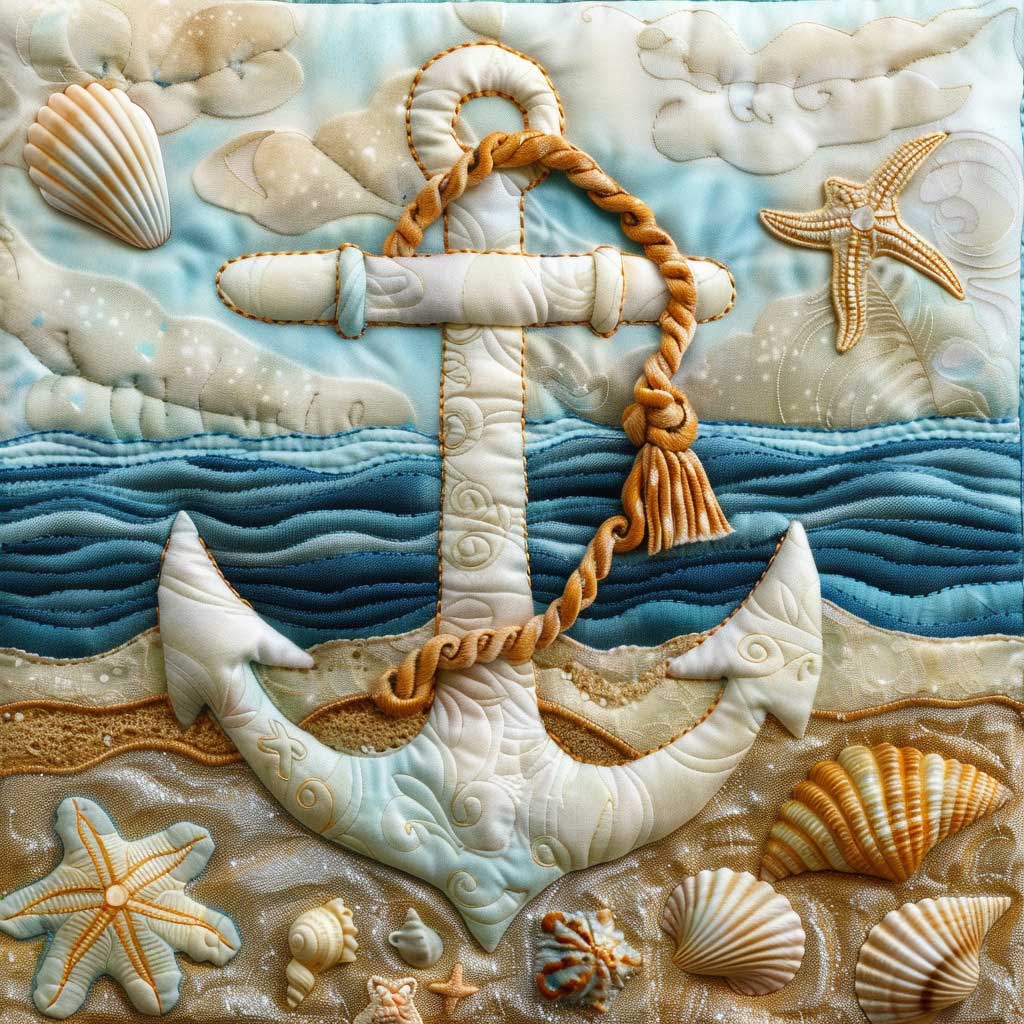 Beach Sands WM2607001CL Quilt