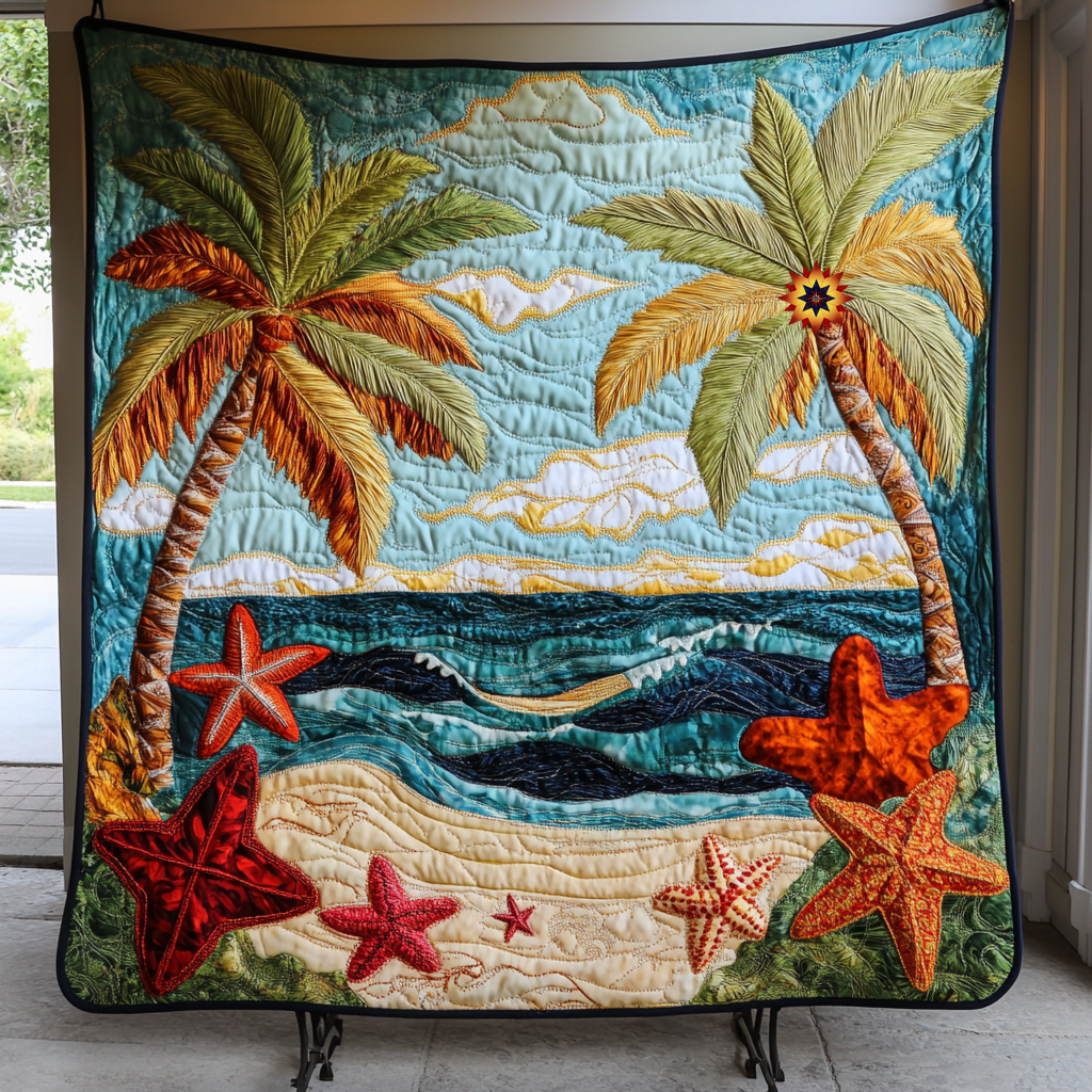 Beach WU1312018CL Quilt
