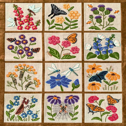 Beautiful Garden XR0207017CL Quilt