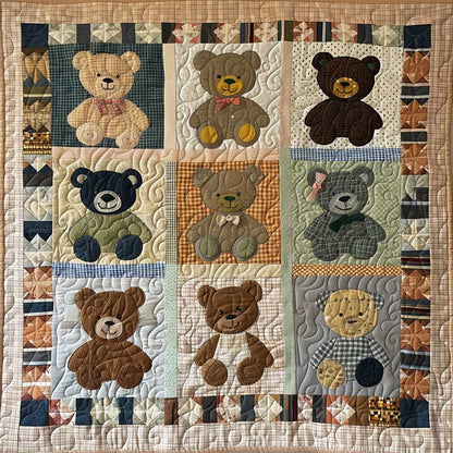 Bears WJ2006002CL Quilt