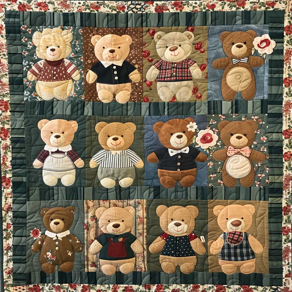 Bears WJ2006003CL Quilt