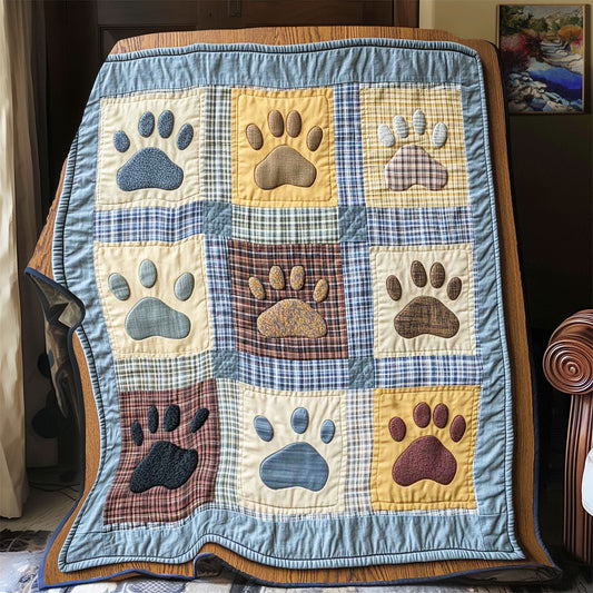 Animal Footprint WP3012002CL Quilt