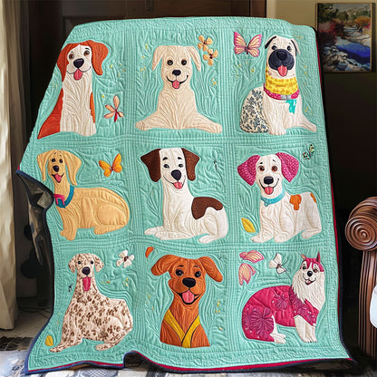 Cute Puppy WY2811037CL Quilt