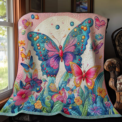 Colorful Butterfly WX1511015CL Quilt