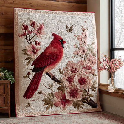 Cardinal Flower CW0707009CL Quilt