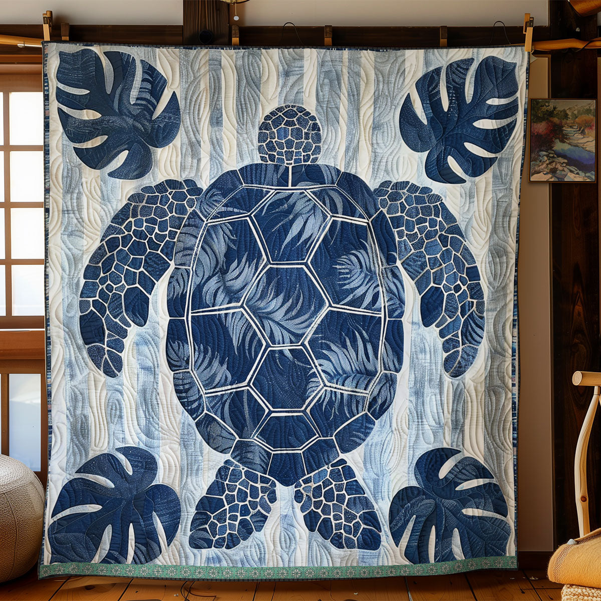 Hawaiian Turtle WN1209094CL Quilt