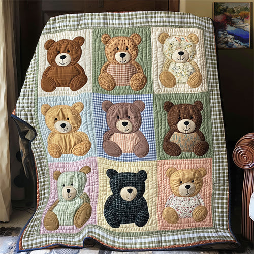 Bedtime Bears YR1904021CL Quilt