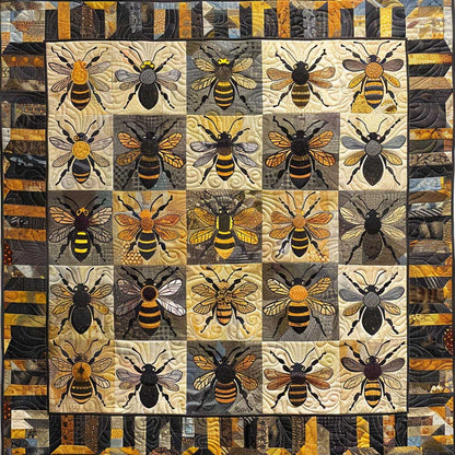 Bee Lover XR2506009CL Quilt