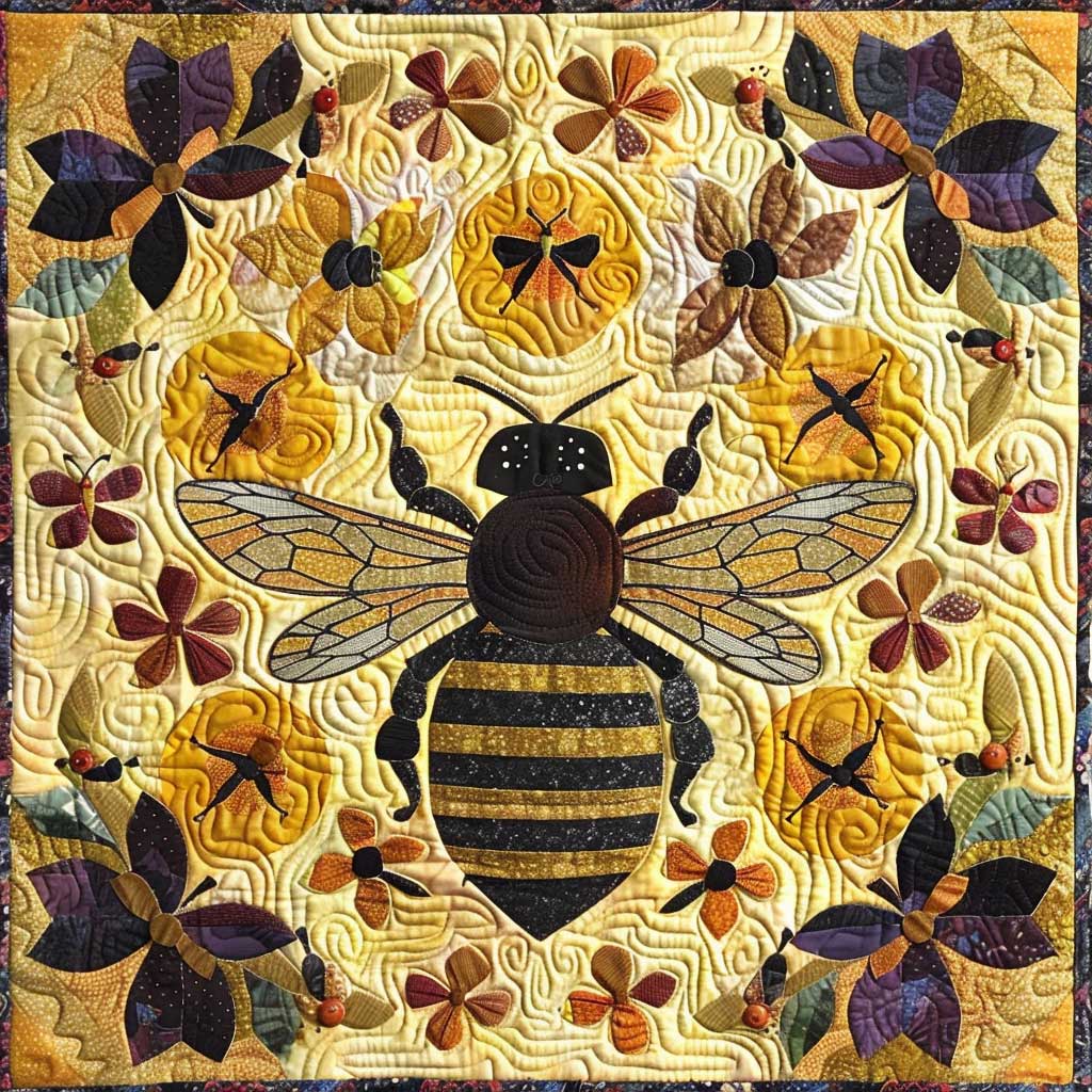 Bee WJ1507008CL Quilt