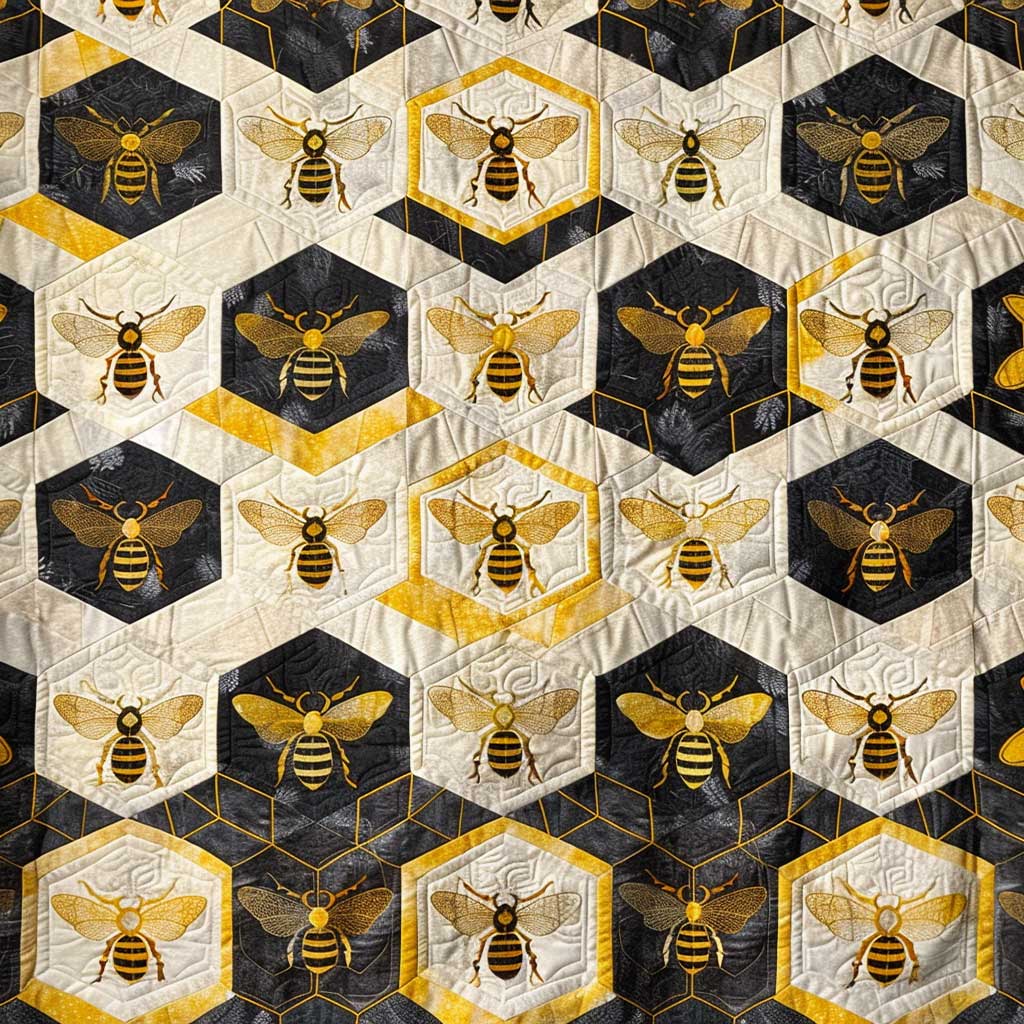 Bee WJ2207001CL Quilt