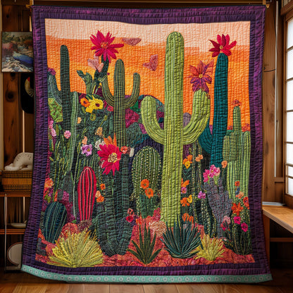 Cactus Desert WX2511002CL Quilt