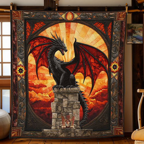 Dragon’s Throne WN1812042CL Quilt