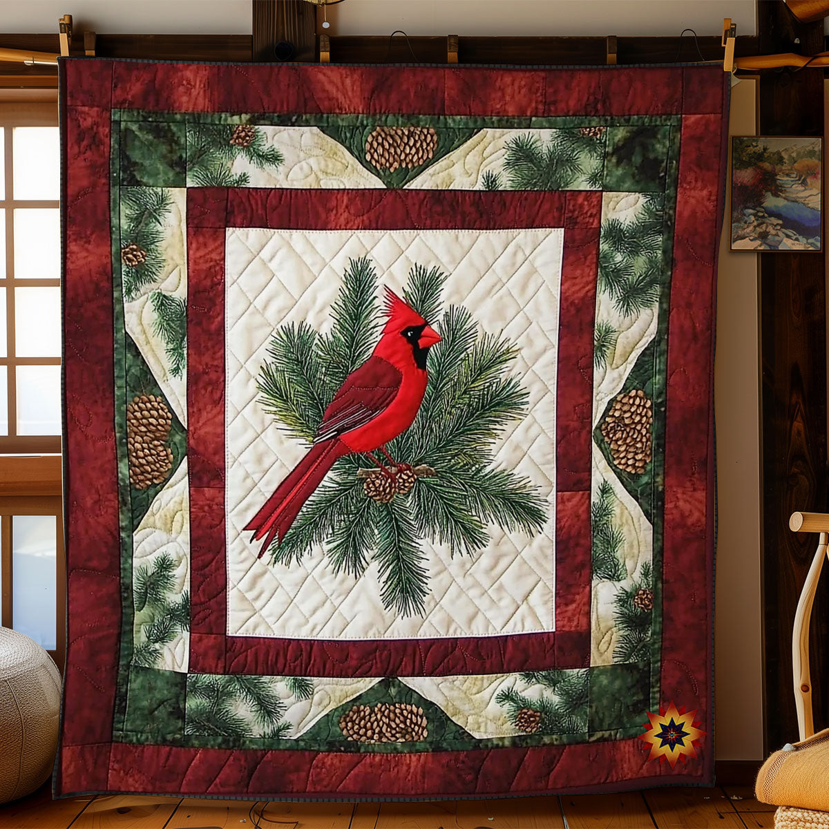 Cardinal WY1811041CL Quilt