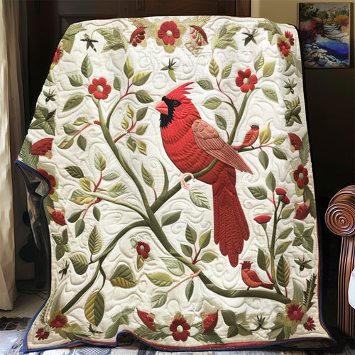 Red Cardinal YR0701040CL Quilt