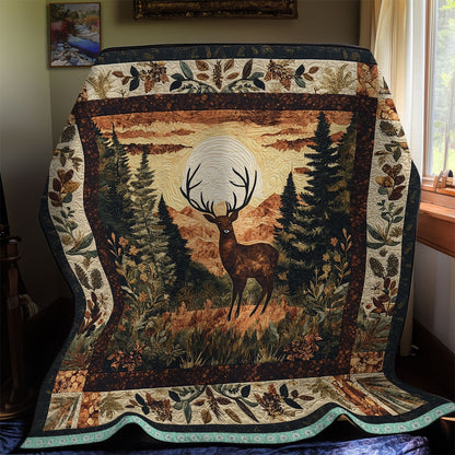 Deer Native WX1912011CL Quilt