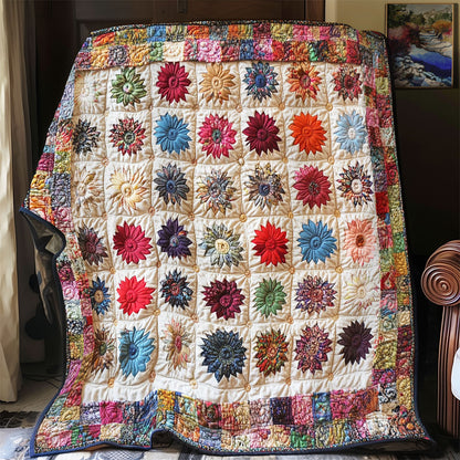 Flower WY0602144CL Quilt
