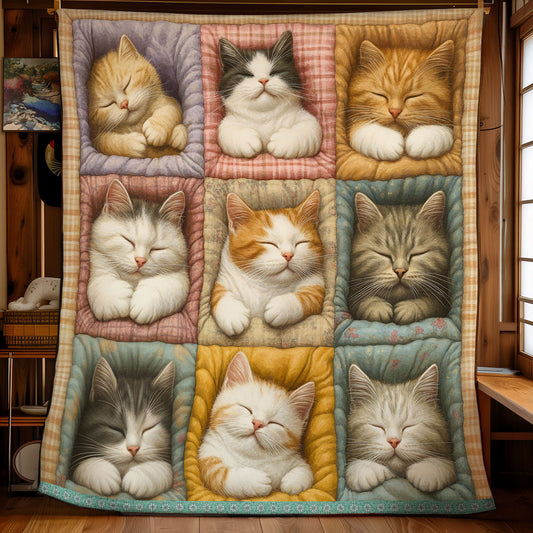 Cat WU3009014CL Quilt