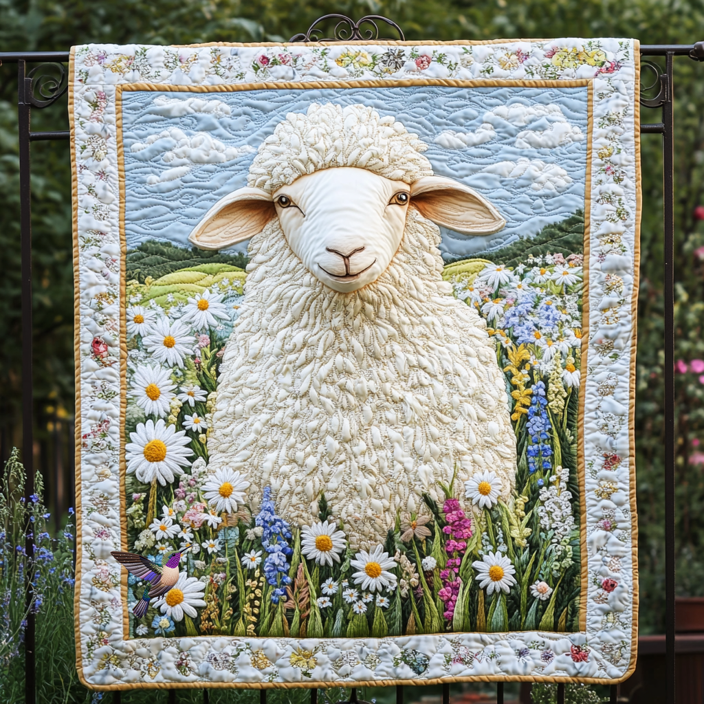 Sheep YR2312025CL Quilt