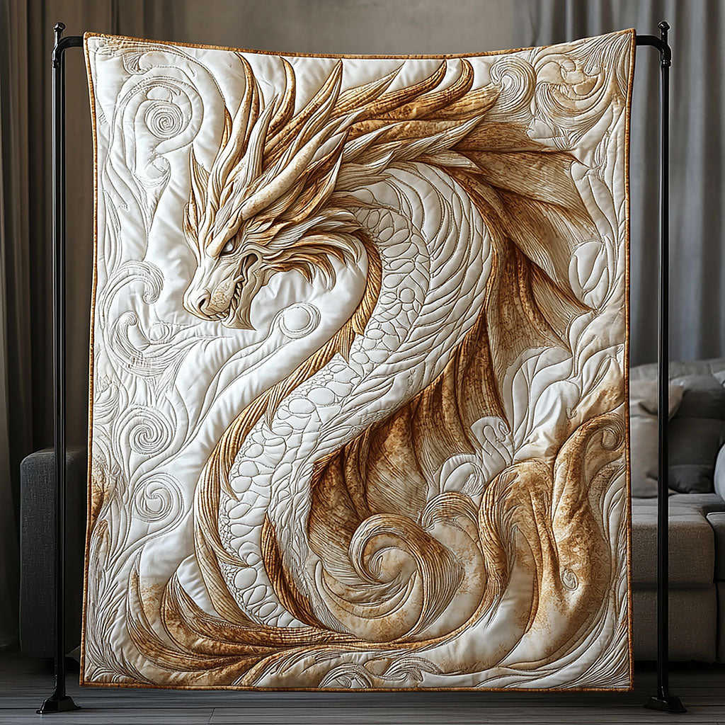 Majestic Asia Dragon WX0302089CL Quilt