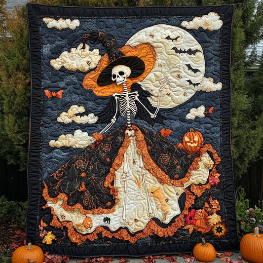 Halloween Pumpkin WT0410027CL Quilt