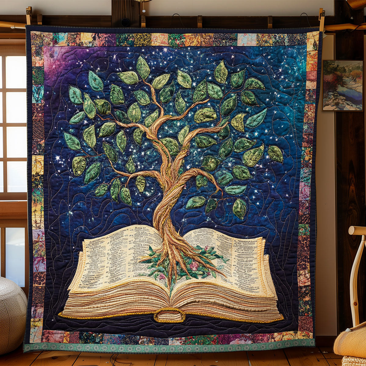 Cosmic Wisdom Roots WX1112019CL Quilt