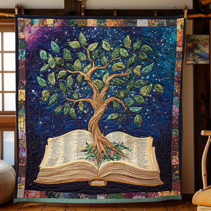 Cosmic Wisdom Roots WX1112019CL Quilt