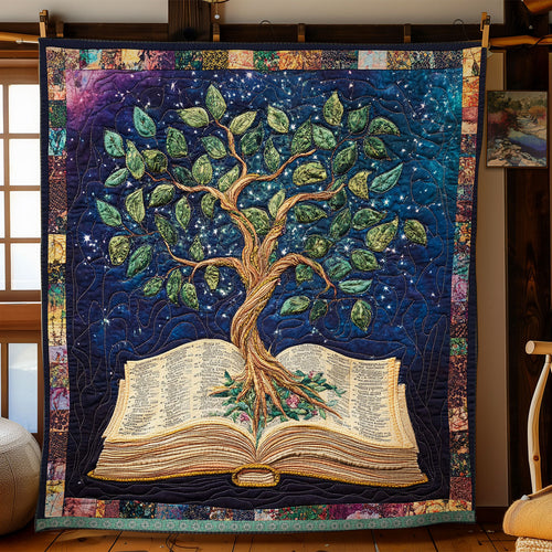 Cosmic Wisdom Roots WX1112019CL Quilt