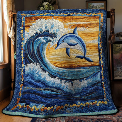 Dolphin WX0412011CL Quilt