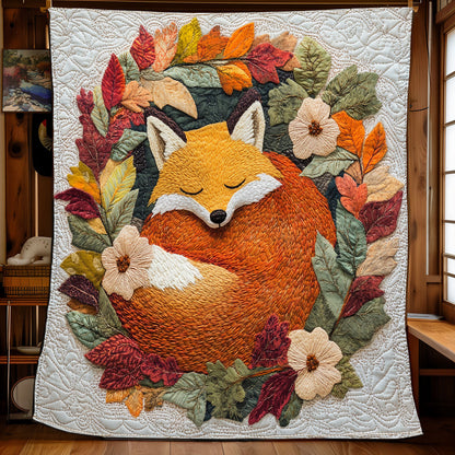 Autumn Fox XB0304012CL Quilt