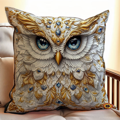 Owl WY2611044CL Quilt Pillow Case