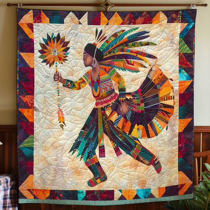 Heartbeat Of The Native Land WN1109004CL Quilt