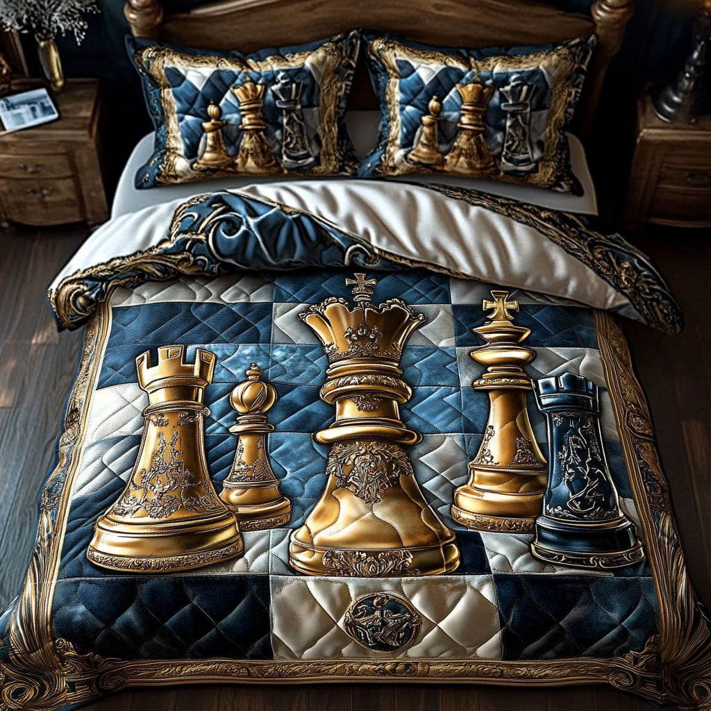 Royal Chess WY2201037CL Duvet Cover Set