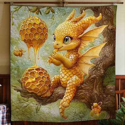 Honey Dragon WY2011009CL Quilt
