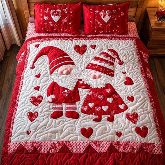 In Love Gnome WP0801021CL Duvet Cover Set