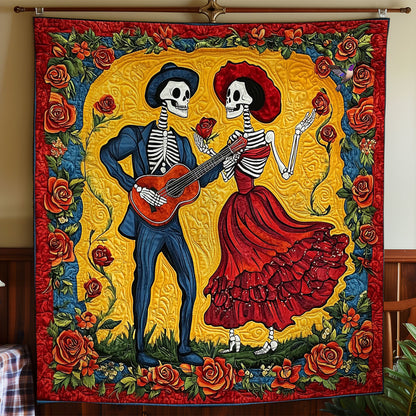 Dia De Los Muertos WY2011021CL Quilt