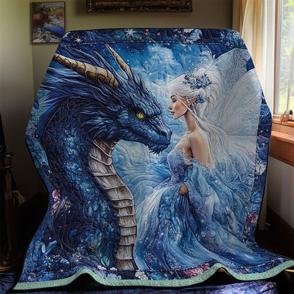 Dragon Fairy Queen WT1202003CL Quilt