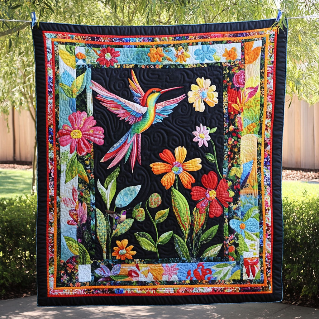Hummingbird WT2110017CL Quilt