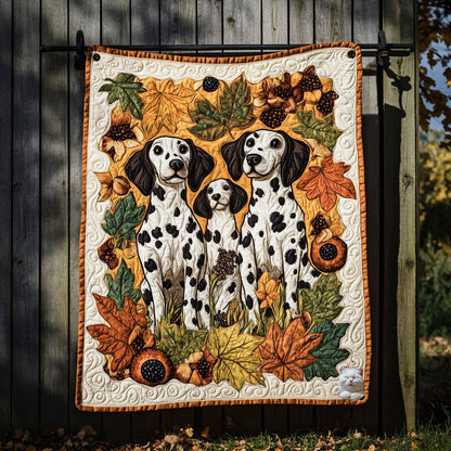Dalmatian WU0410009CL Quilt