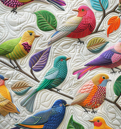 Bird WJ1506007CL Quilt