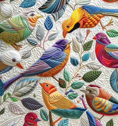 Bird WJ1506008CL Quilt