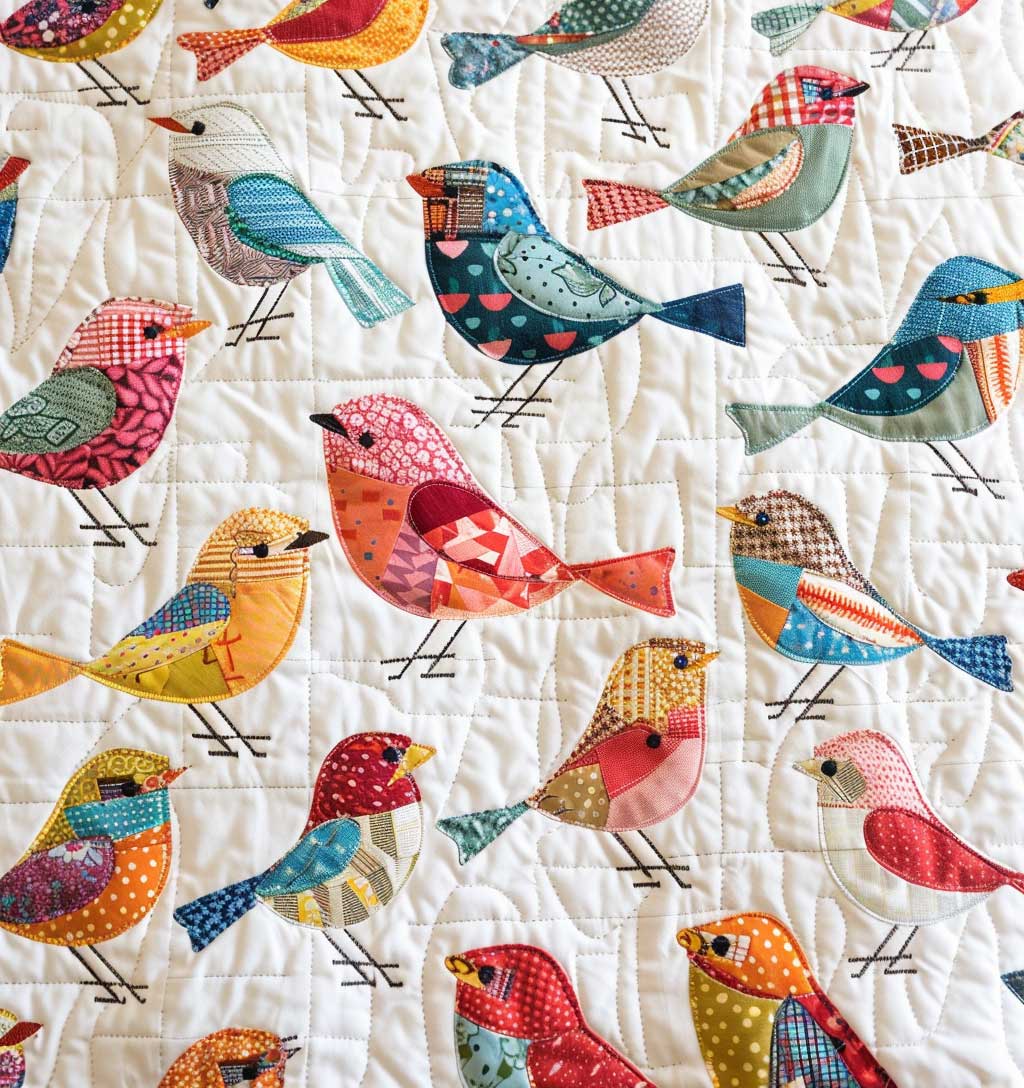 Bird WJ1506009CL Quilt