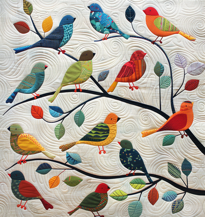 Birds WJ1306002CL Quilt