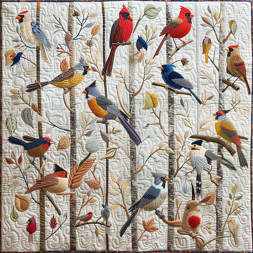 Birds WM2907001CL Quilt