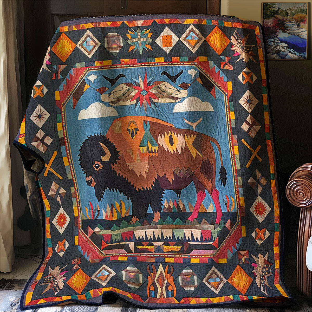 Bison Comfort WN2907004CL Quilt