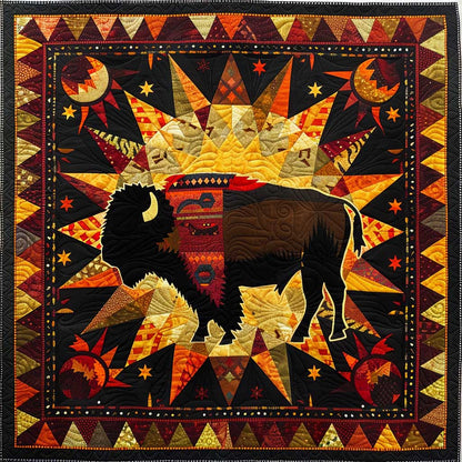 Bison Native American XR2106009CL Quilt