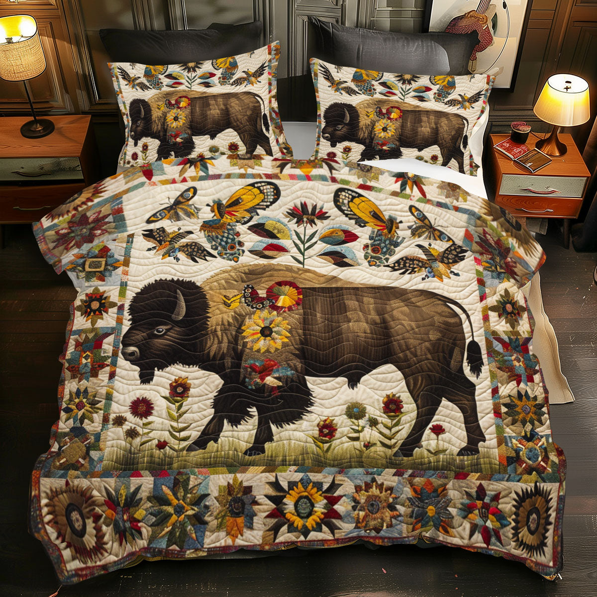 Bison Native XR1505005CL Duvet Cover Set – Cozzyhomes