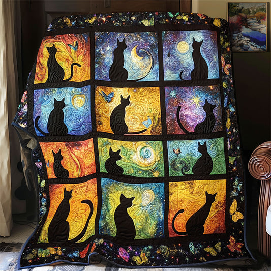 Black Cat Artistic YR3001007CL Quilt