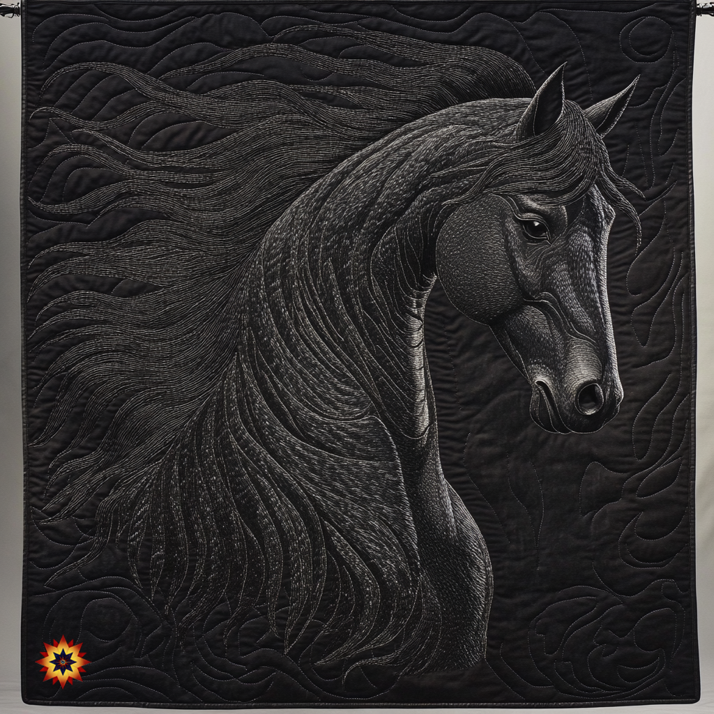 Black Horse WU1312021CL Quilt