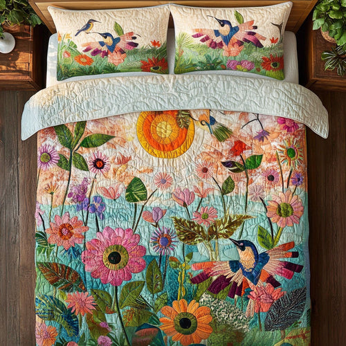 Blooming Garden WU0403030CL Duvet Cover Set