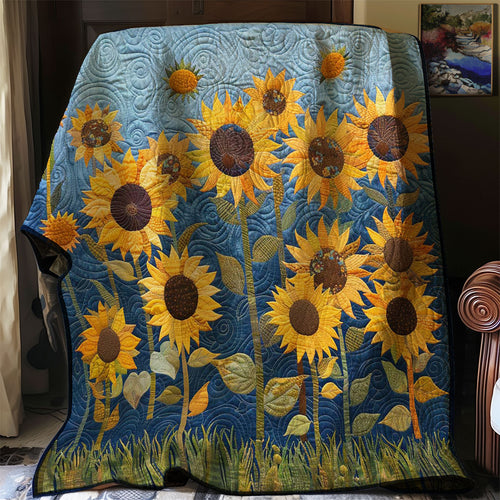 Blooming Sun WN2607037CL Quilt Pillow Case